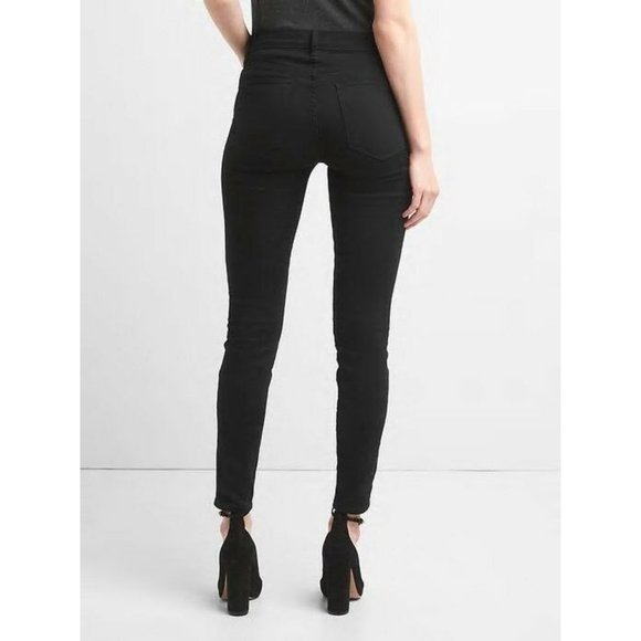 GAP True Skinny Black Jeans - Picture 4 of 16